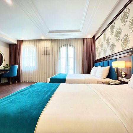 RUBY QUEEN Hotel Hạ Long Exterior foto