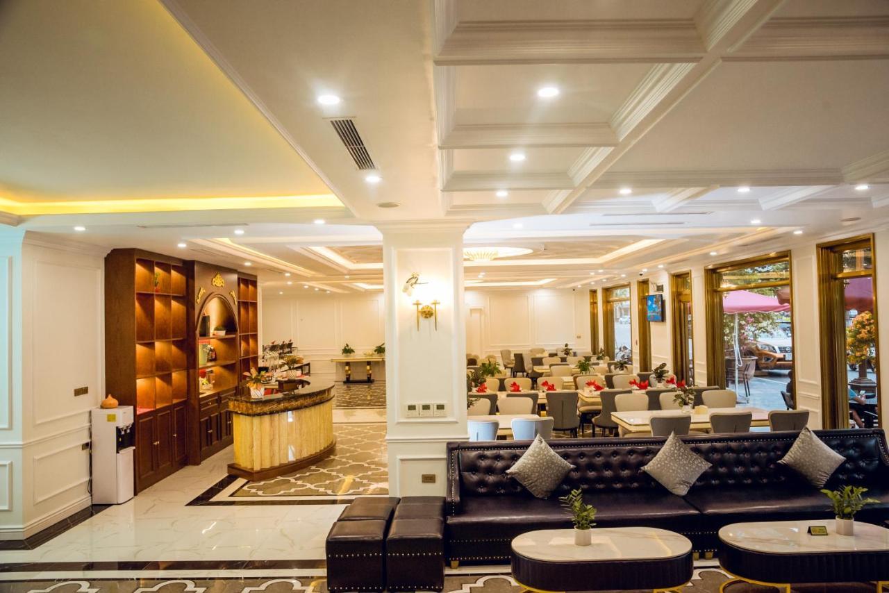 RUBY QUEEN Hotel Hạ Long Exterior foto