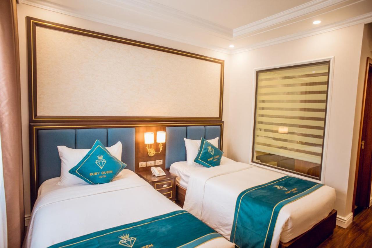 RUBY QUEEN Hotel Hạ Long Exterior foto