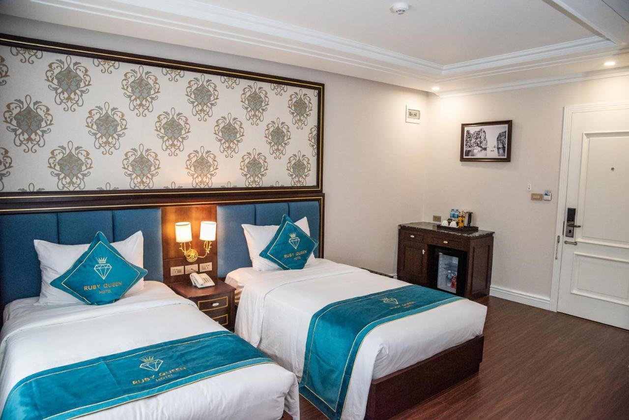 RUBY QUEEN Hotel Hạ Long Exterior foto