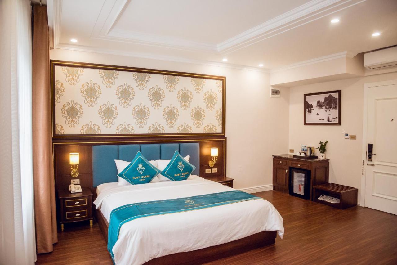 RUBY QUEEN Hotel Hạ Long Exterior foto