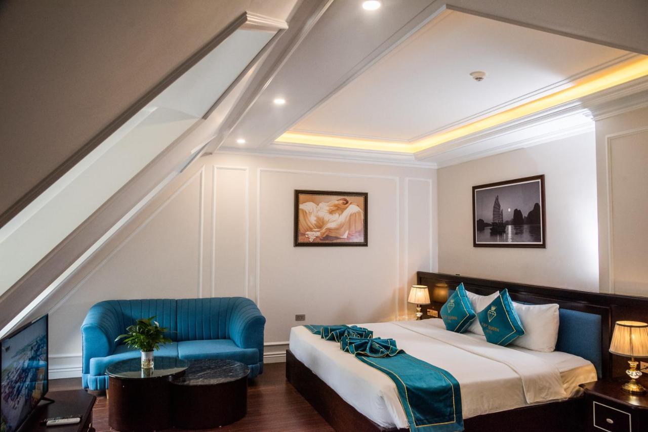 RUBY QUEEN Hotel Hạ Long Exterior foto