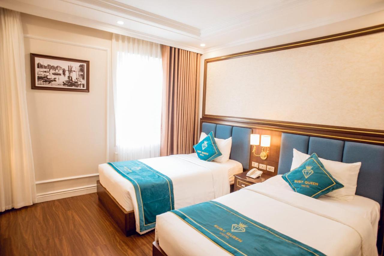 RUBY QUEEN Hotel Hạ Long Exterior foto
