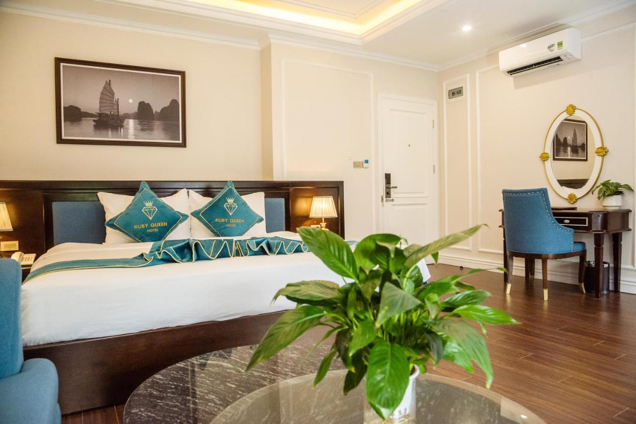 RUBY QUEEN Hotel Hạ Long Exterior foto