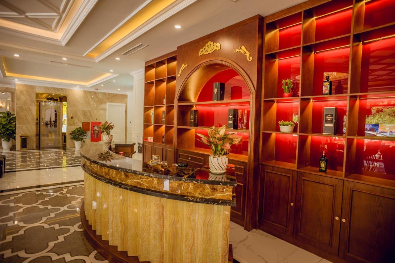 RUBY QUEEN Hotel Hạ Long Exterior foto