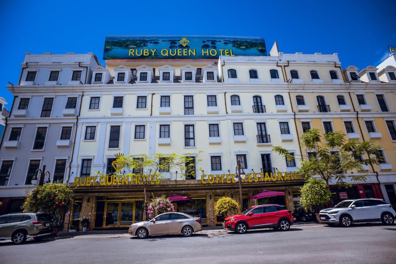 RUBY QUEEN Hotel Hạ Long Exterior foto