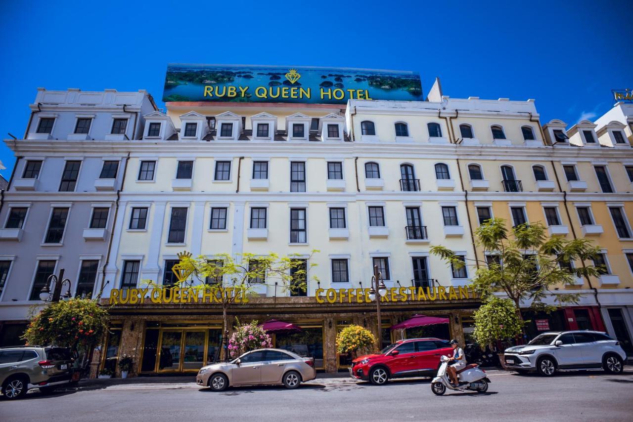 RUBY QUEEN Hotel Hạ Long Exterior foto