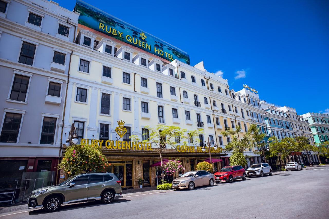 RUBY QUEEN Hotel Hạ Long Exterior foto