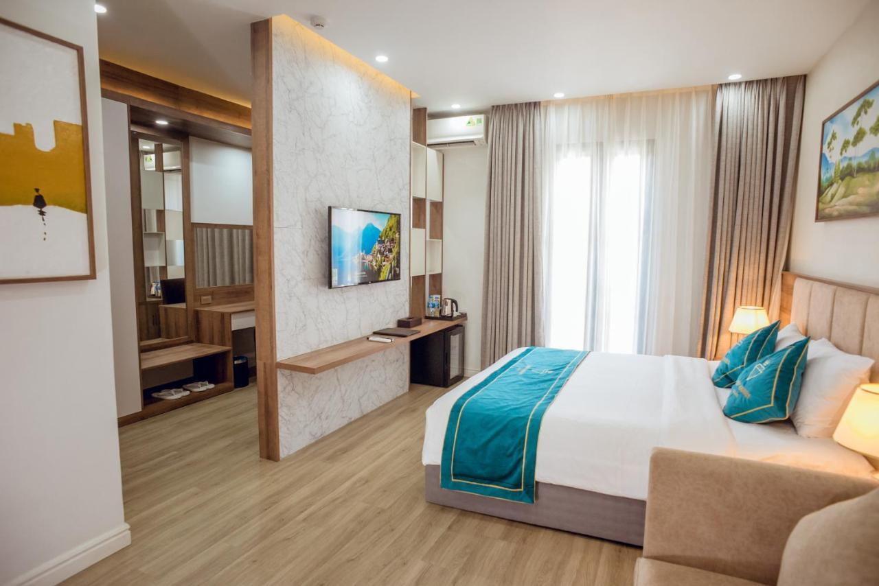 RUBY QUEEN Hotel Hạ Long Exterior foto