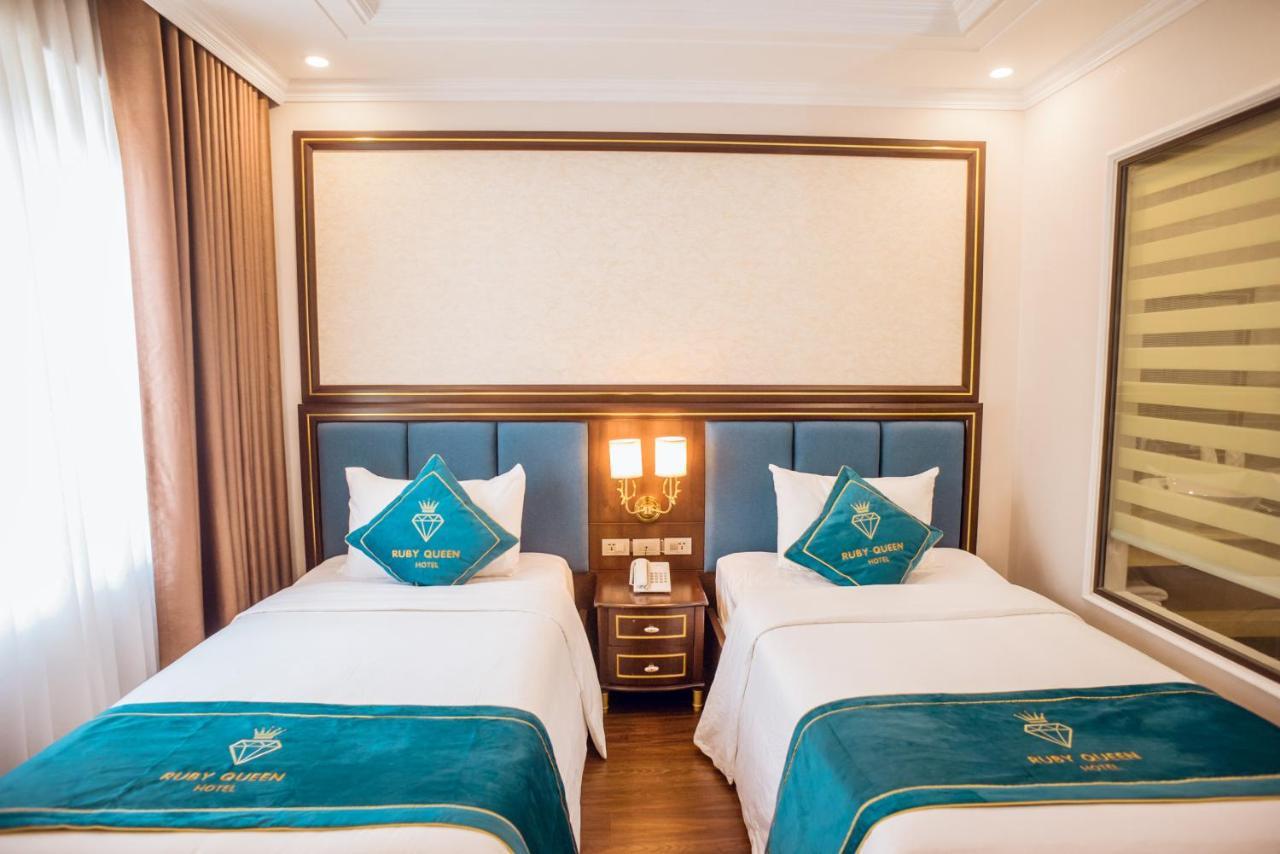 RUBY QUEEN Hotel Hạ Long Exterior foto