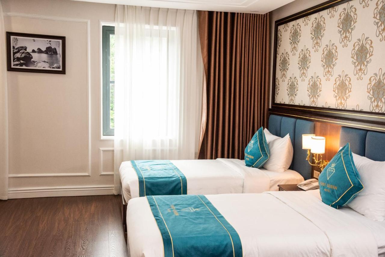 RUBY QUEEN Hotel Hạ Long Exterior foto