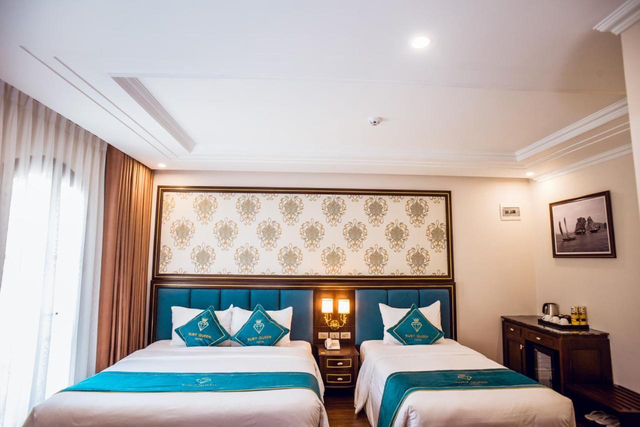 RUBY QUEEN Hotel Hạ Long Exterior foto
