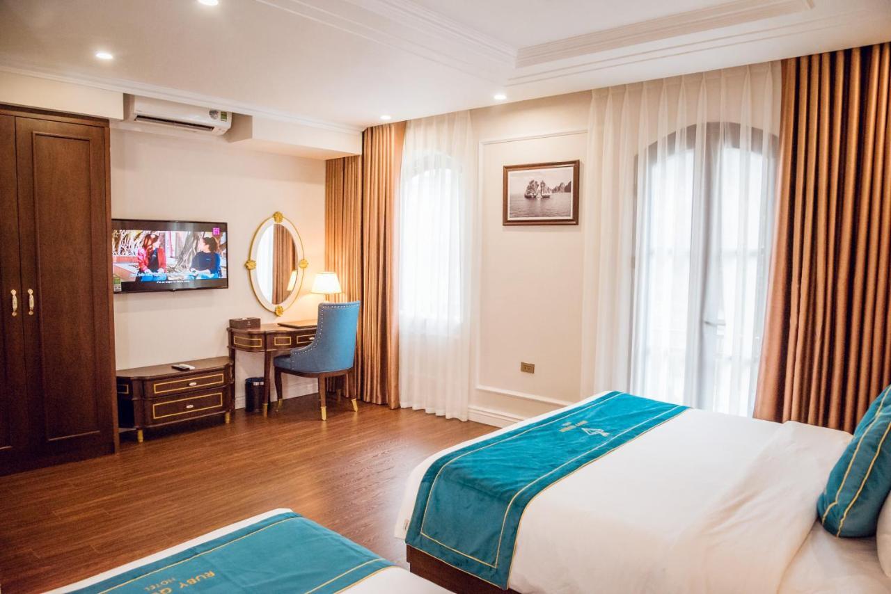 RUBY QUEEN Hotel Hạ Long Exterior foto