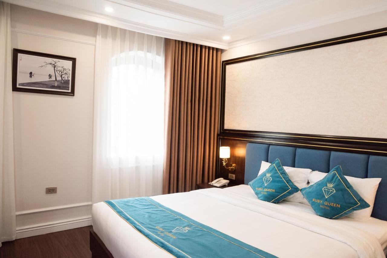 RUBY QUEEN Hotel Hạ Long Exterior foto
