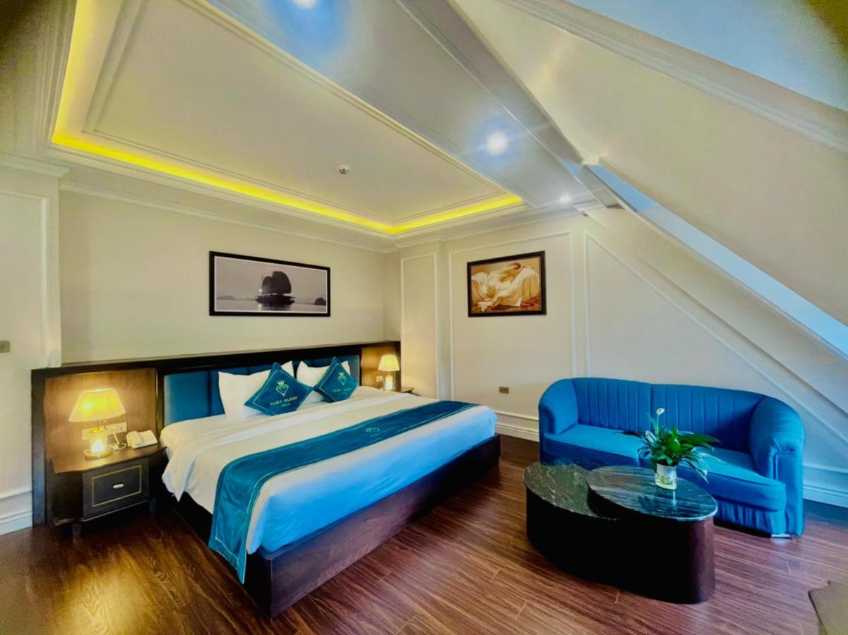 RUBY QUEEN Hotel Hạ Long Exterior foto