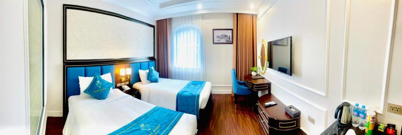 RUBY QUEEN Hotel Hạ Long Exterior foto