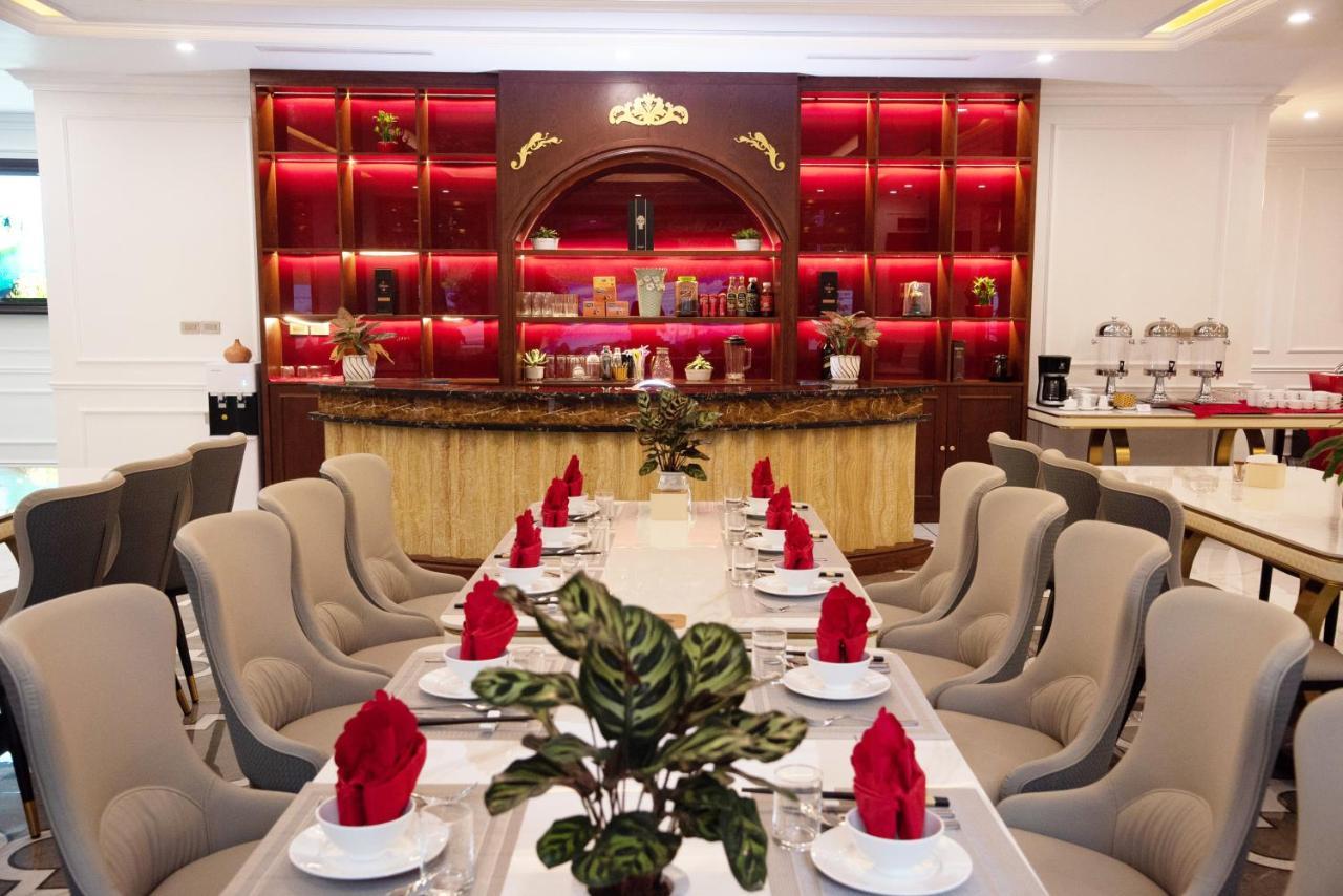 RUBY QUEEN Hotel Hạ Long Exterior foto