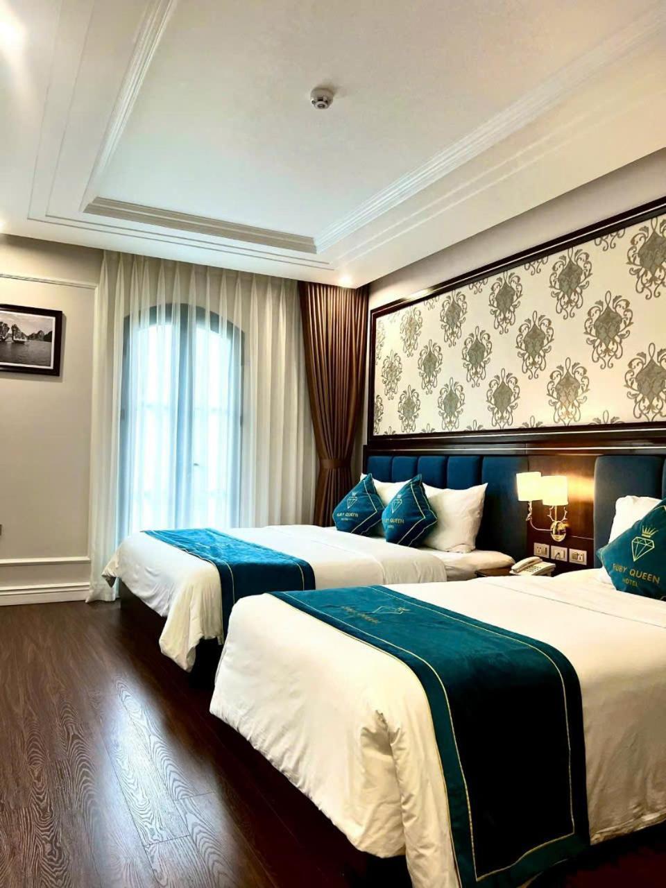 RUBY QUEEN Hotel Hạ Long Exterior foto