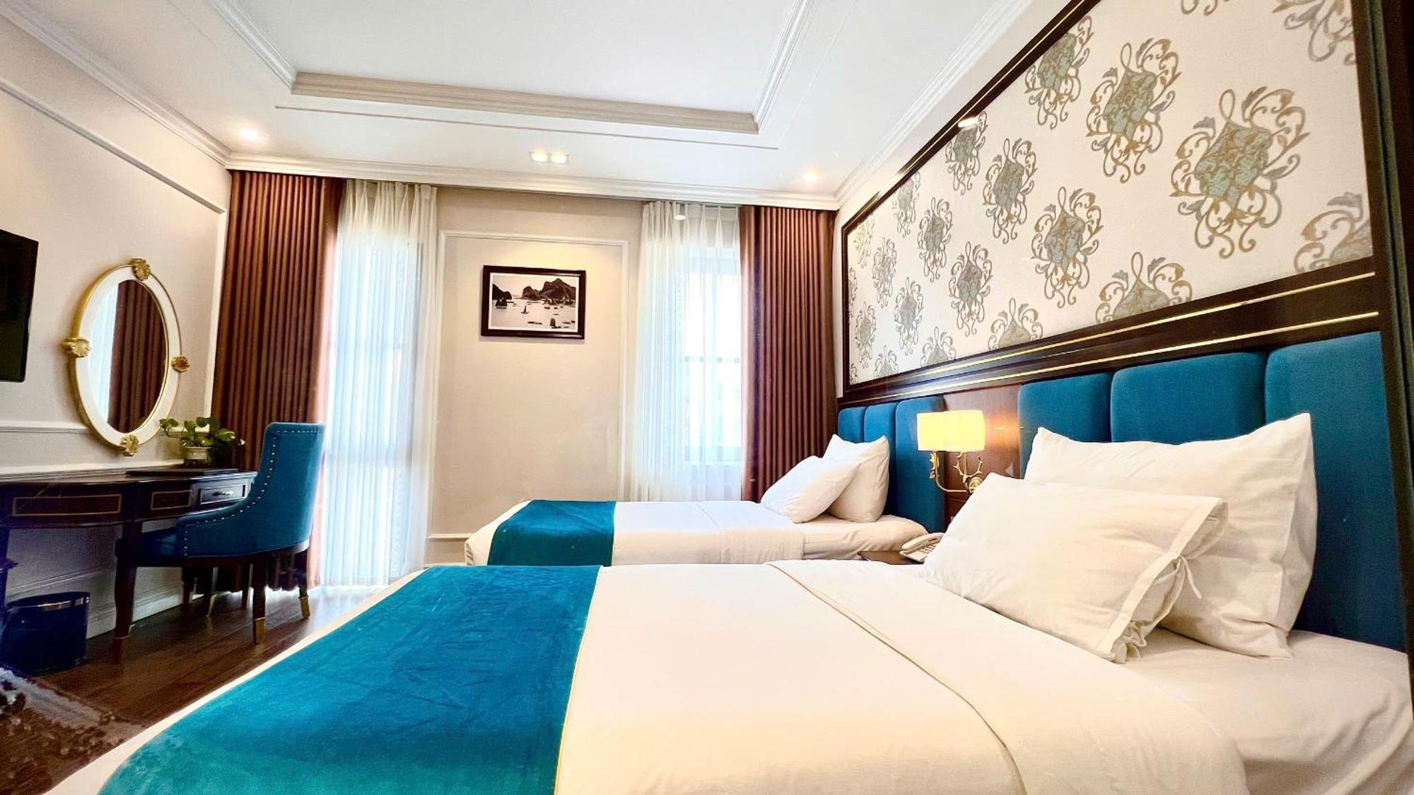 RUBY QUEEN Hotel Hạ Long Exterior foto