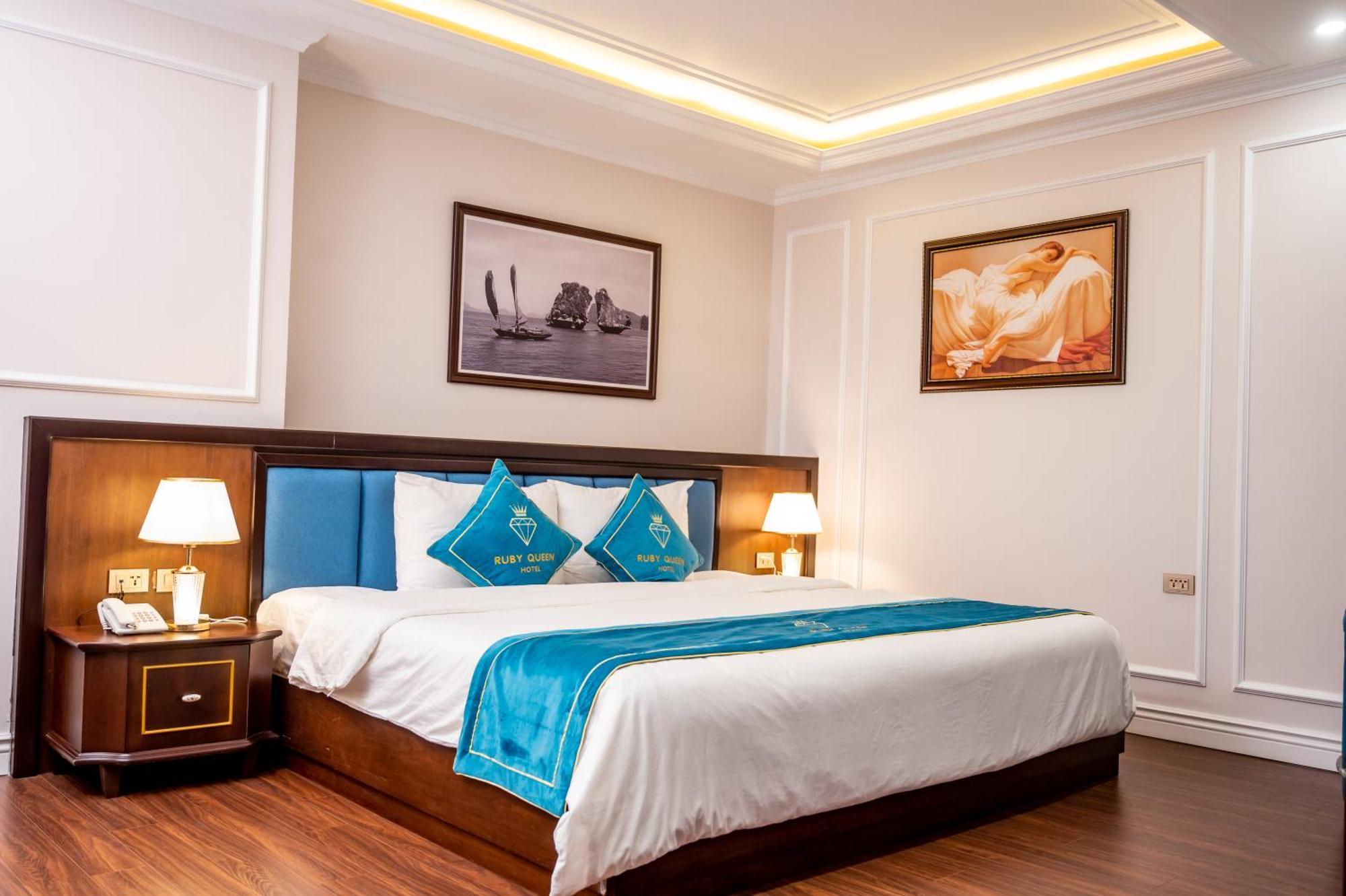 RUBY QUEEN Hotel Hạ Long Exterior foto