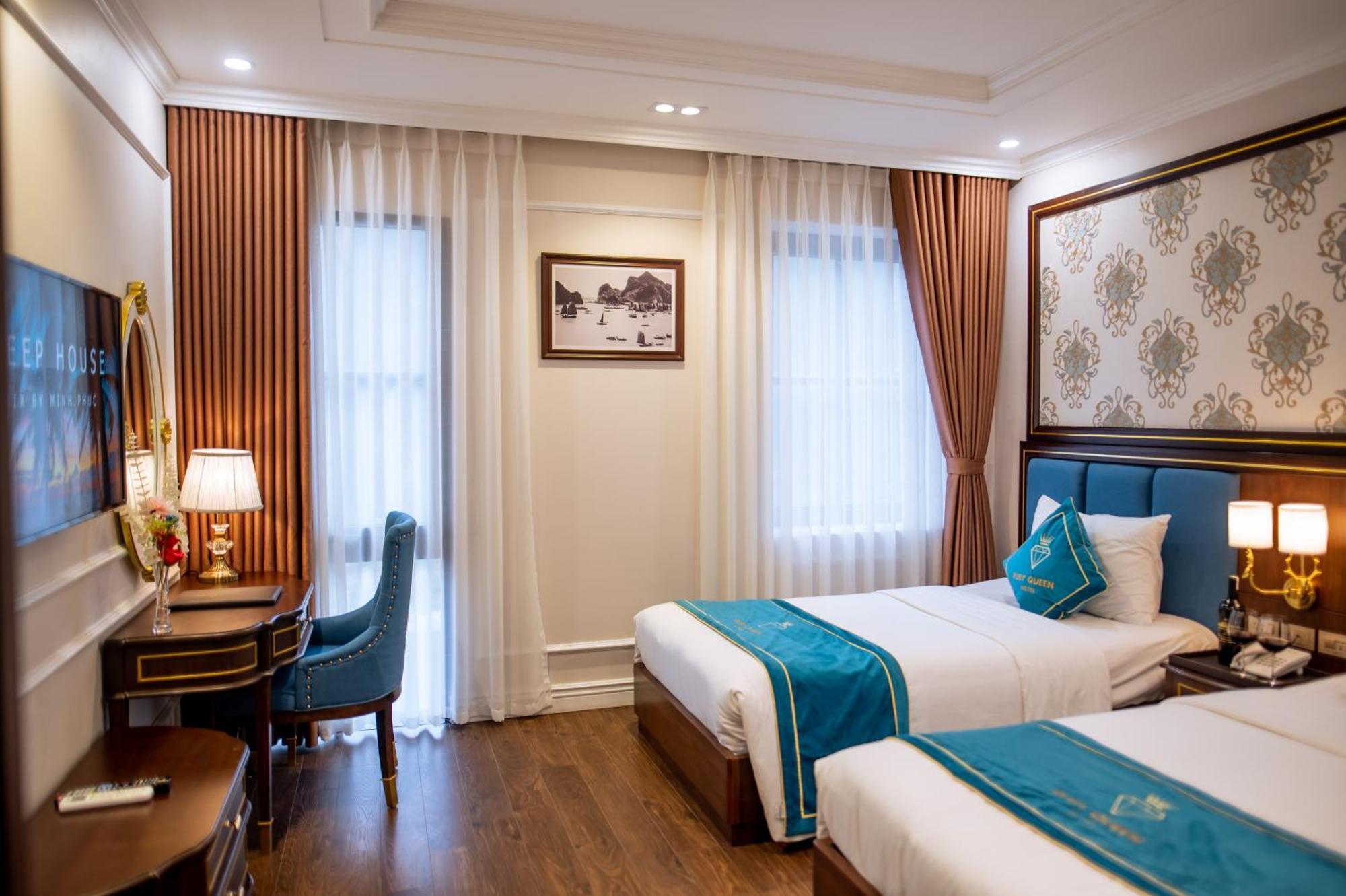 RUBY QUEEN Hotel Hạ Long Exterior foto