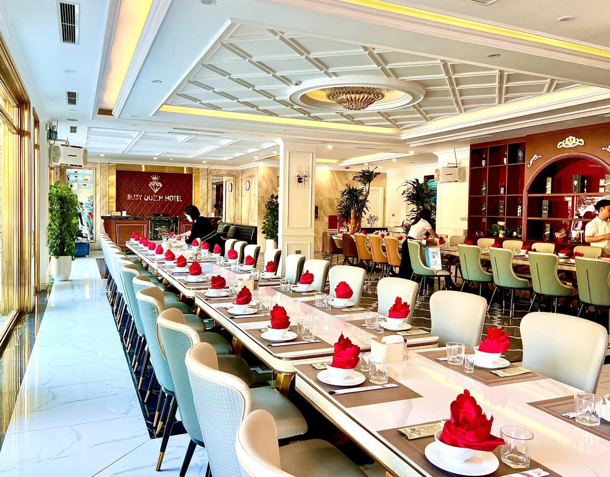RUBY QUEEN Hotel Hạ Long Exterior foto