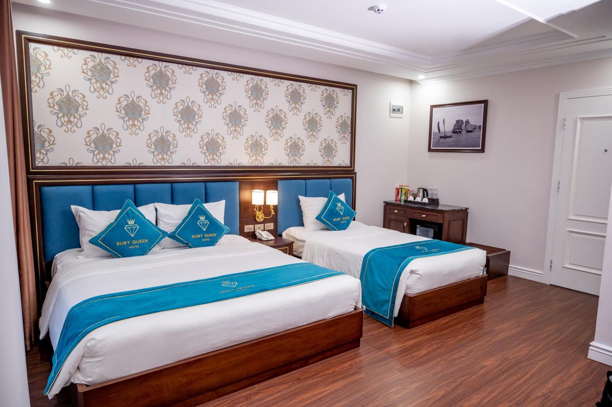 RUBY QUEEN Hotel Hạ Long Exterior foto